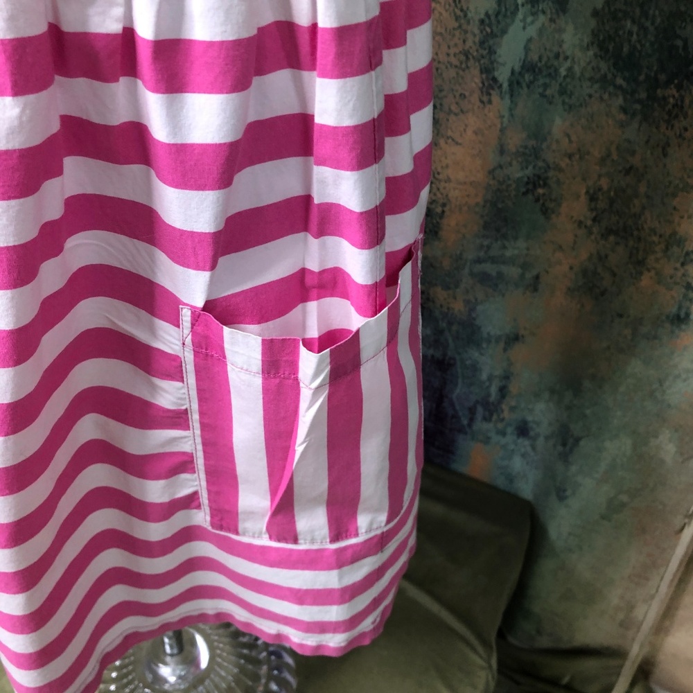 📌Hanna Andersson Striped Girl Dress - Picture 3 of 8